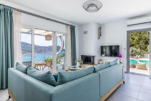 Ninemia Villa In Skopelos