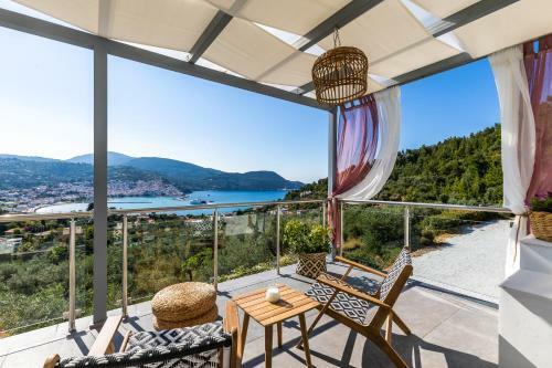 Ninemia Villa In Skopelos