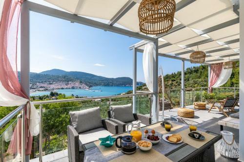 Ninemia Villa In Skopelos