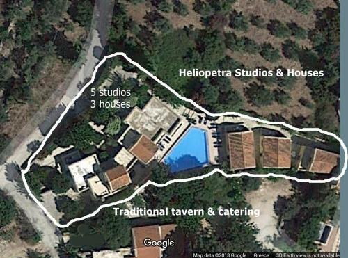 Heliopetra Studios Group Accomodation