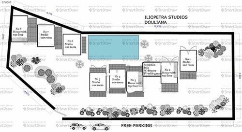 Heliopetra Studios Group Accomodation