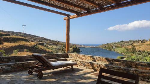 Tinos Retreat, Architect's Guest House