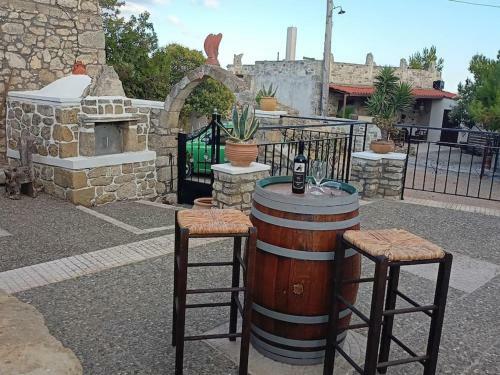 Traditional Creta Stone House In Serenity Village