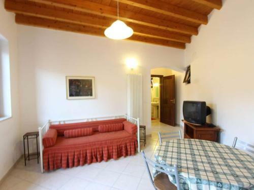 Lovely Apartment In Diso With Private Terrace