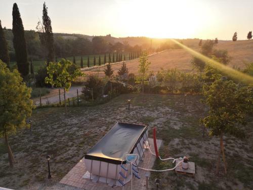 Appartamento Indipendente Con Piscina E Giardino
