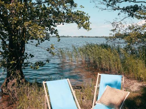 Blue Lagoon - Ferienhaus In Nowe Warpno Utr