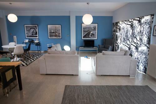 Thessaloniki Sea View Boardwalk Apartment