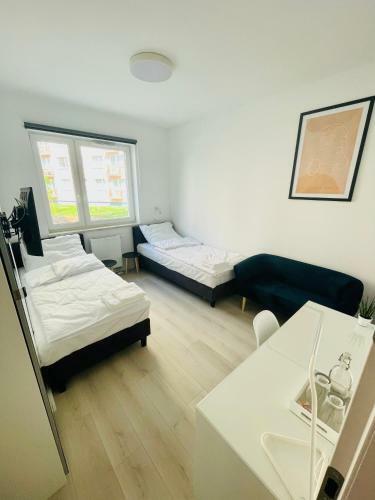 Sleep&go - Pokoje Prywatne W Centrum Olsztyna