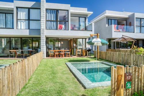 Maravilhosa Casa Com Piscina Privativa - Milagres