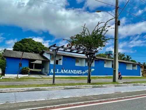 Apartamento Pousada Allamandas Feliz