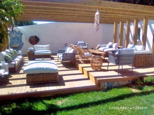Bed & Breakfast Suite Rosa - Quinta Casalinho Da Azenha