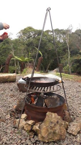 Lodge Morada Do Xaxim - Chal� Hort�ncia