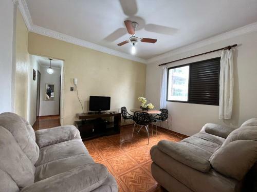 Apartamento Sala Living Pr�ximo A Praia