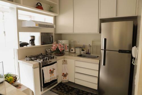 Apartamento Santos - Turismo E Home Office