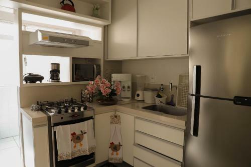 Apartamento Santos - Turismo E Home Office
