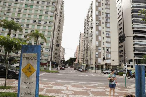 Apartamento Santos - Turismo E Home Office