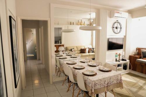 Apartamento Santos - Turismo E Home Office