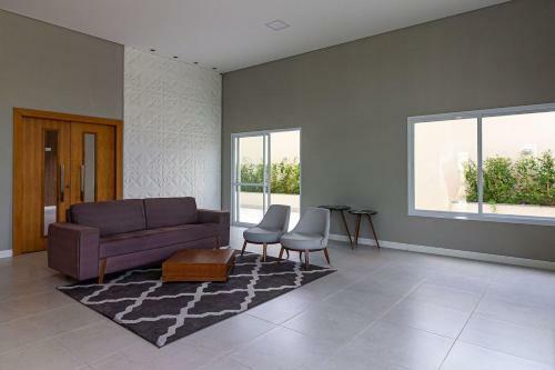 Apartamento Moderno, Confort�vel, Pr�tico No Aquarius!