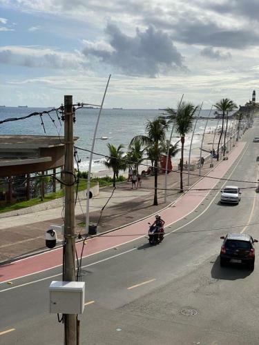 Apartamento Apto Frente Mar, Perto De Tudo!