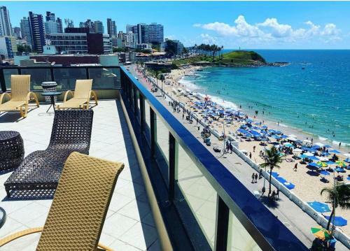 Apartamento Bel�ssimo Flat Beira Mar Na Barra