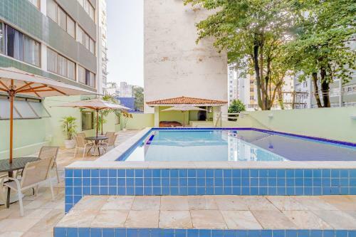 Br05 Apt Quarto E Sala 400m Da Praia - Barra Apart