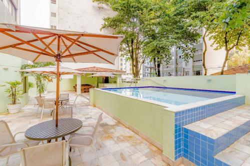 Br05 Apt Quarto E Sala 400m Da Praia - Barra Apart