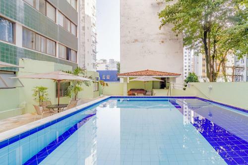 Br05 Apt Quarto E Sala 400m Da Praia - Barra Apart
