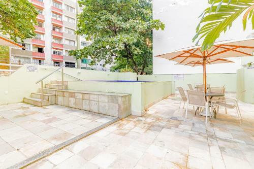 Br05 Apt Quarto E Sala 400m Da Praia - Barra Apart