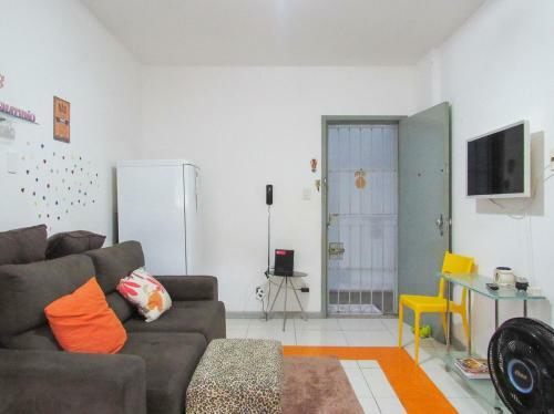 Apartamento Apto Com Wi-fi A Beira-mar Da Praia De Ondina Ba