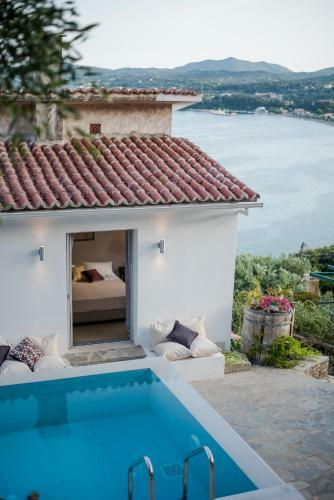 Apartamento Pelagos Luxury Suites, Ammos, Ano Pyrgi, Corf�