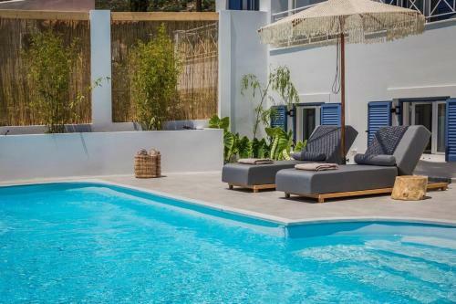 Lourdas White Villa
