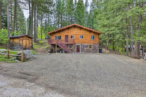 Apartamento Rustic Condo Fireplace, 2 Mi To State Park!