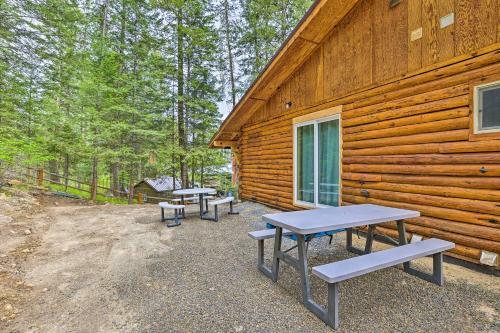 Apartamento Rustic Condo Fireplace, 2 Mi To State Park!