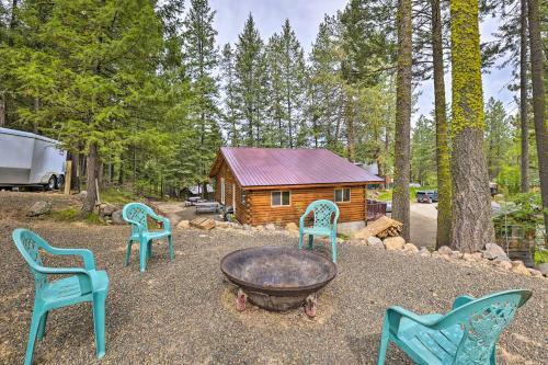 Apartamento Rustic Condo Fireplace, 2 Mi To State Park!