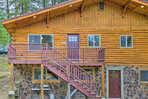 Apartamento Rustic Condo Fireplace, 2 Mi To State Park!