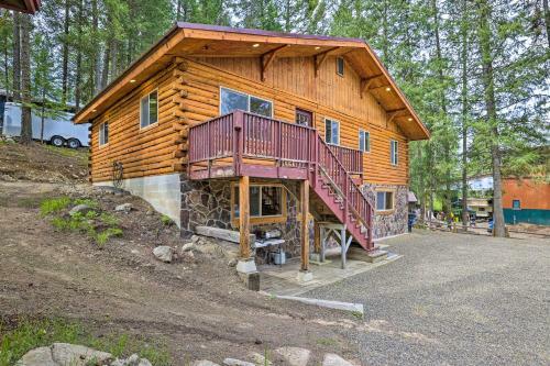 Apartamento Rustic Condo Fireplace, 2 Mi To State Park!