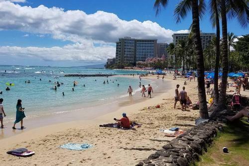 Apartamento Ocean View 1 Bedrm, Free Parking, Walk To Beach