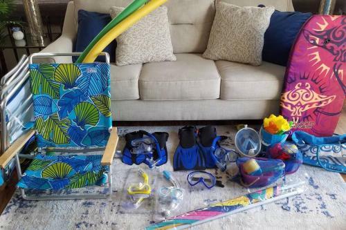 Apartamento Ocean View 1 Bedrm, Free Parking, Walk To Beach