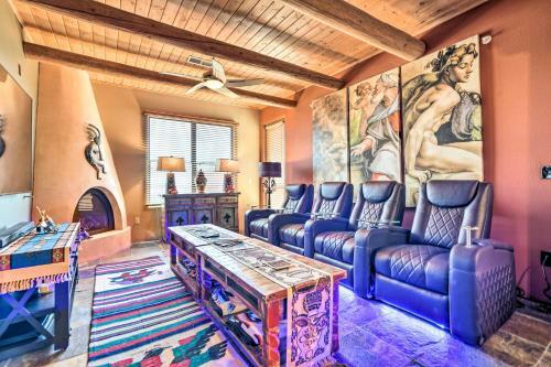 Apartamento Luxurious Santa Fe Retreat With Community Pool!