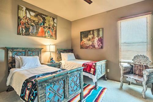 Apartamento Luxurious Santa Fe Retreat With Community Pool!