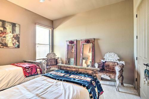 Apartamento Luxurious Santa Fe Retreat With Community Pool!