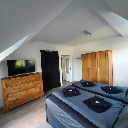Apartamento Ferienwohnung Fernblick
