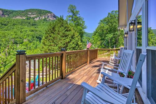Unique Chimney Rock Home With Breathtaking View