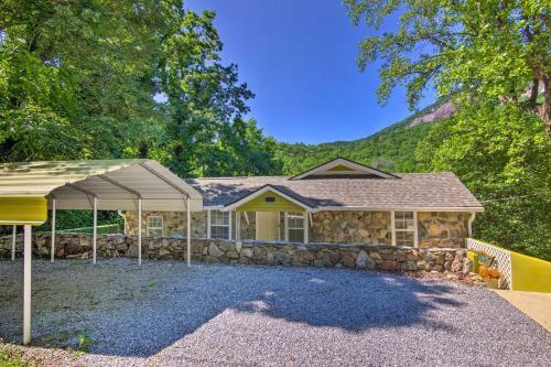 Unique Chimney Rock Home With Breathtaking View
