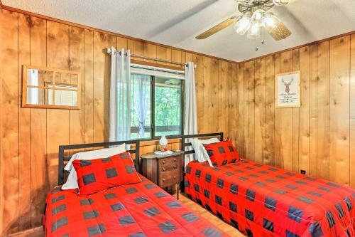 Quaint Murphy Cabin In Serene Wooded Setting!