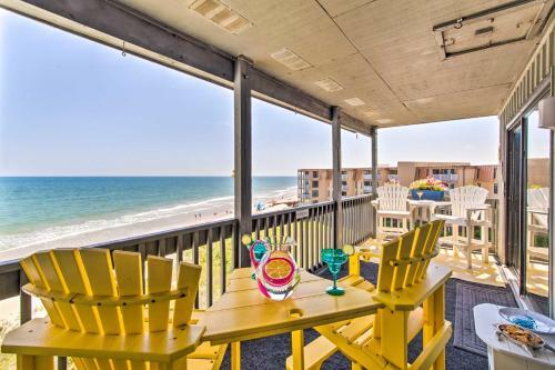 Apartamento N Topsail Beach Condo Panoramic Ocean Views!