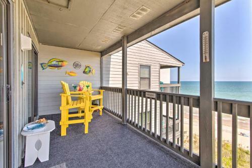 Apartamento N Topsail Beach Condo Panoramic Ocean Views!