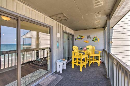 Apartamento N Topsail Beach Condo Panoramic Ocean Views!