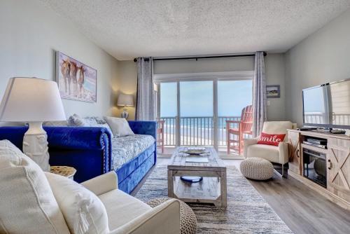 Apartamento 2br 1ba Beachfront Condo Pool Views Sleeps 4