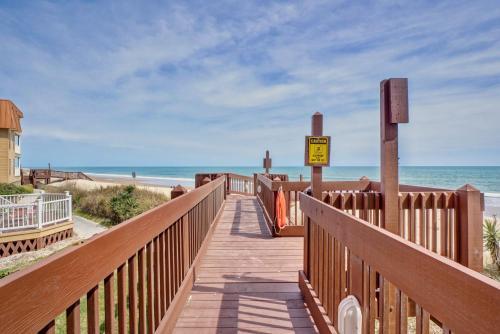 Apartamento 2br 1ba Beachfront Condo Pool Views Sleeps 4
